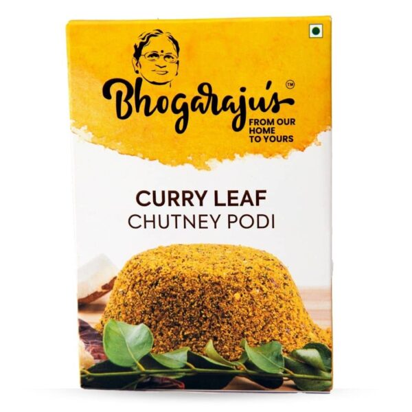 Curry Leaf Chutney Podi