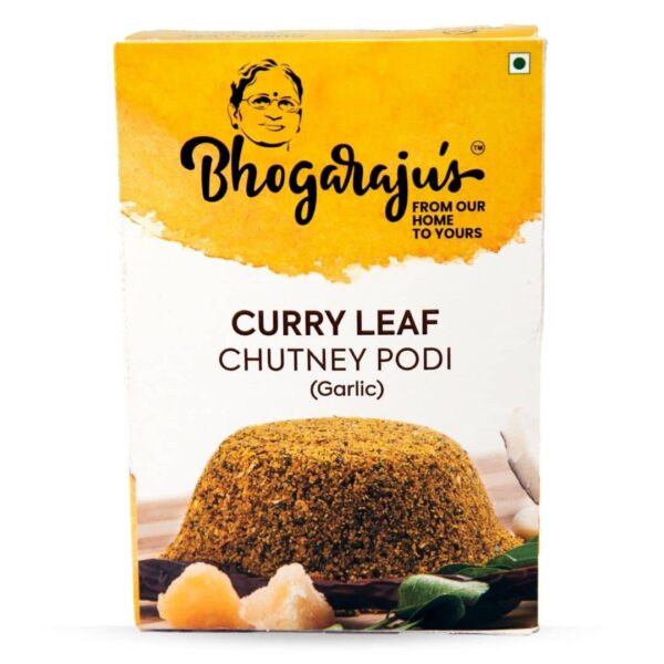 Curry Leaf (Garlic) Chutney Podi