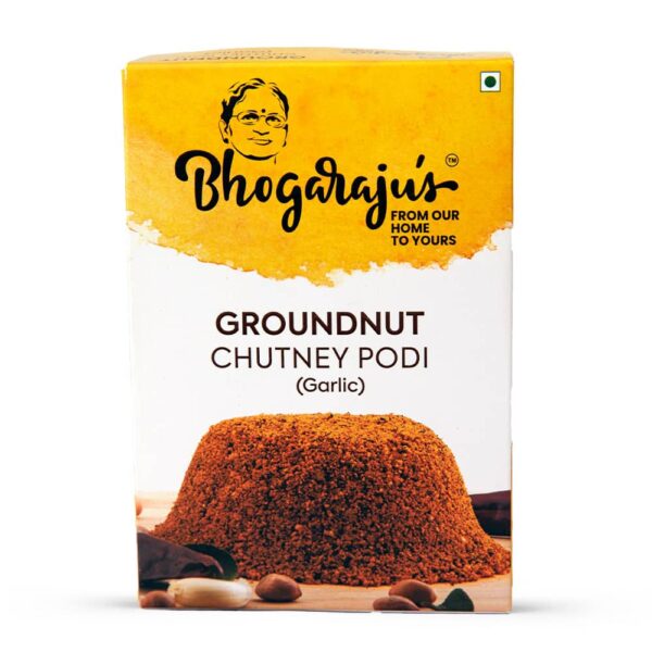 Ground Nut Garlic Chutney Powder