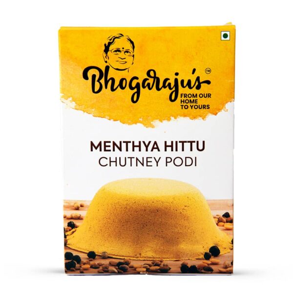 Menthya Hittu Chutney Powder