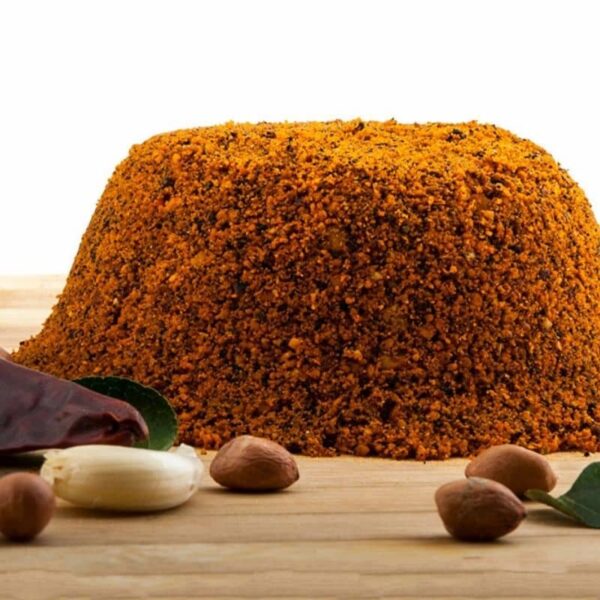 Ground Nut Garlic Chutney Powder