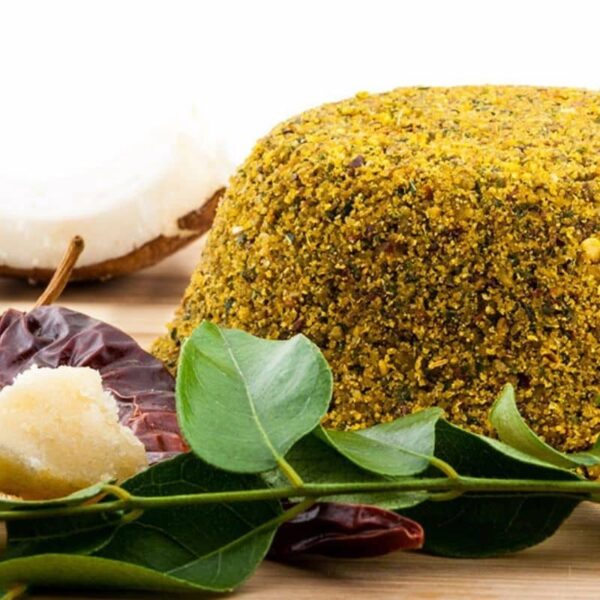 Curry Leaf (Garlic) Chutney Podi