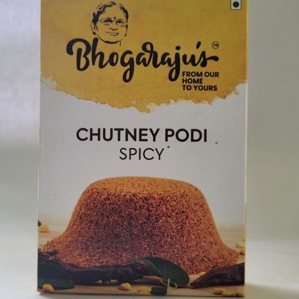 Chutney Podi Spicy